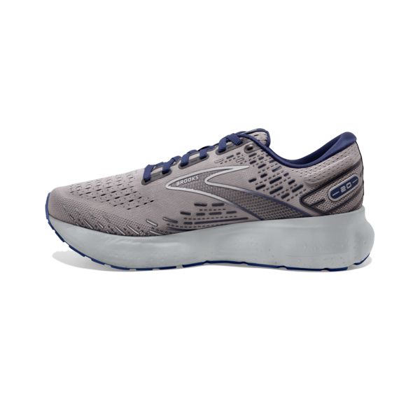 Brooks Glycerin 20 Men's Road Running Shoes Grey Blue | ZA-TEY431789