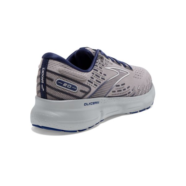 Brooks Glycerin 20 Men's Road Running Shoes Grey Blue | ZA-TEY431789