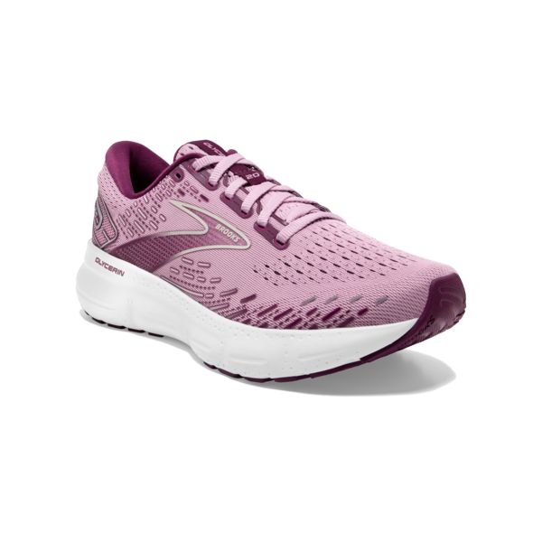 Brooks Glycerin 20 Women's Road Running Shoes Pink White | ZA-JQT756302