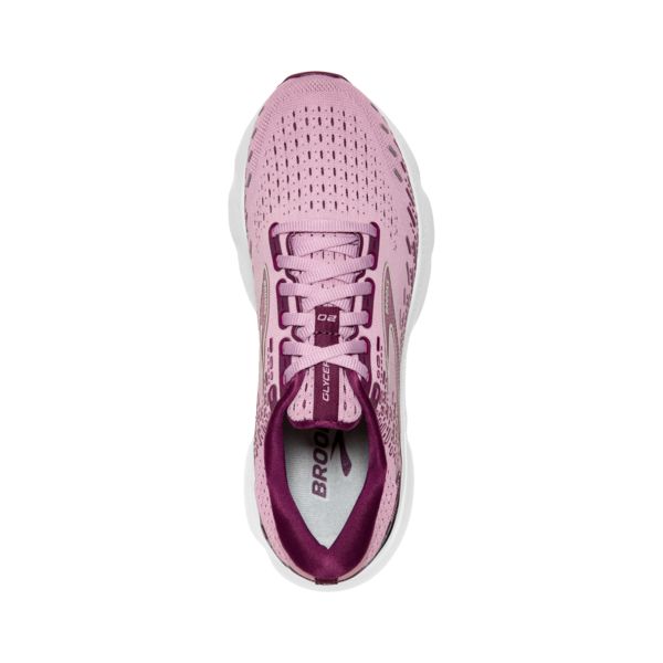 Brooks Glycerin 20 Women's Road Running Shoes Pink White | ZA-JQT756302