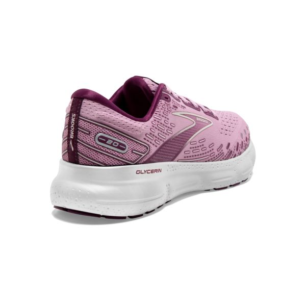 Brooks Glycerin 20 Women's Road Running Shoes Pink White | ZA-JQT756302