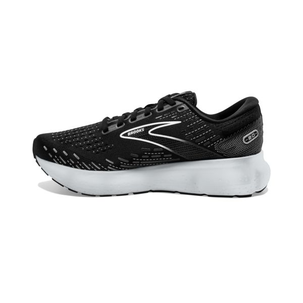 Brooks Glycerin 20 Women's Road Running Shoes Black White Grey | ZA-SPG246189