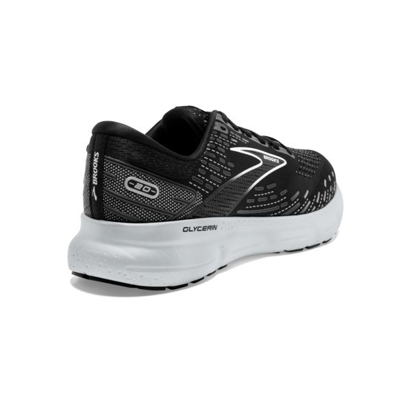 Brooks Glycerin 20 Women's Road Running Shoes Black White Grey | ZA-SPG246189