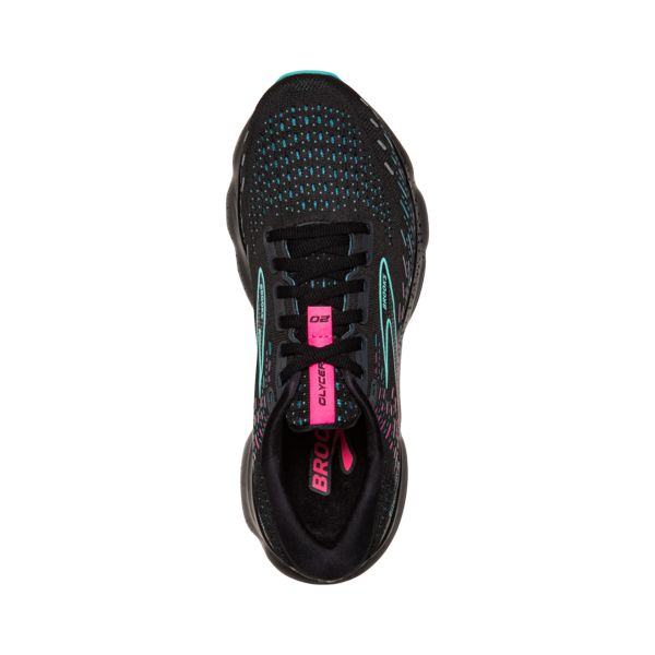 Brooks Glycerin 20 Women's Road Running Shoes Black Pink Green | ZA-XFJ085412