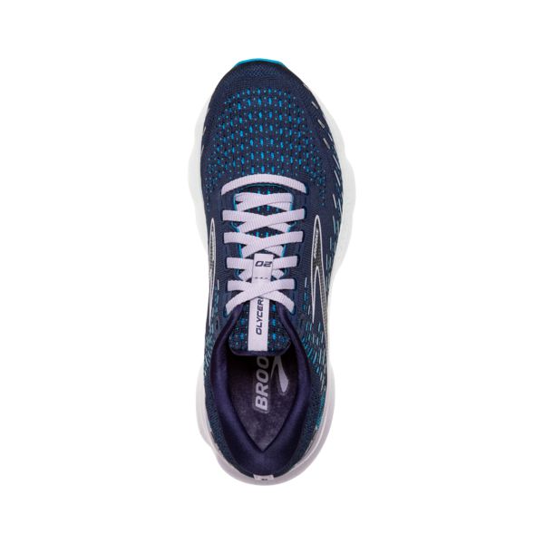 Brooks Glycerin 20 Women's Road Running Shoes Navy Blue White | ZA-ZBE291540