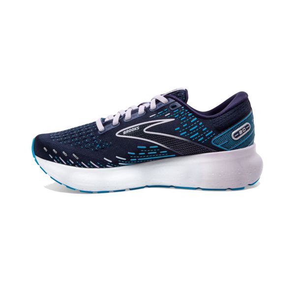 Brooks Glycerin 20 Women's Road Running Shoes Navy Blue White | ZA-ZBE291540