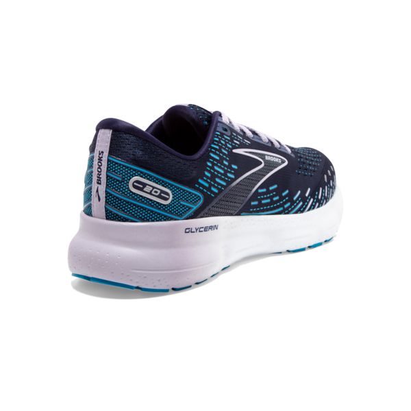 Brooks Glycerin 20 Women's Road Running Shoes Navy Blue White | ZA-ZBE291540