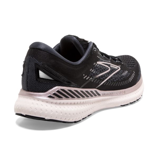 Brooks Glycerin GTS 19 Women's Road Running Shoes Black Rose | ZA-DXG769183