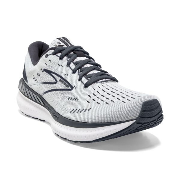 Brooks Glycerin GTS 19 Women's Road Running Shoes Grey White | ZA-WTF748321