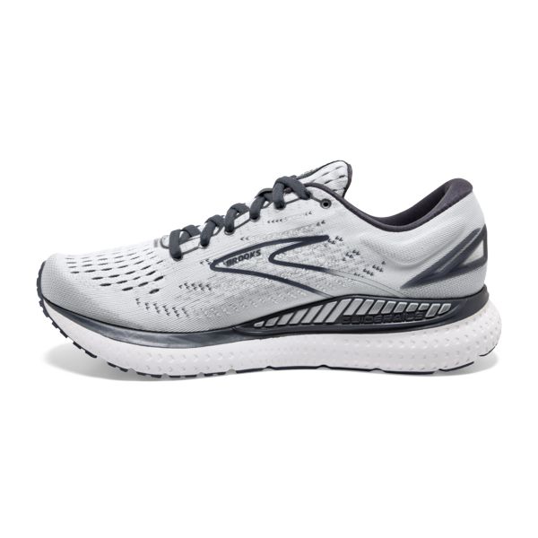 Brooks Glycerin GTS 19 Women's Road Running Shoes Grey White | ZA-WTF748321