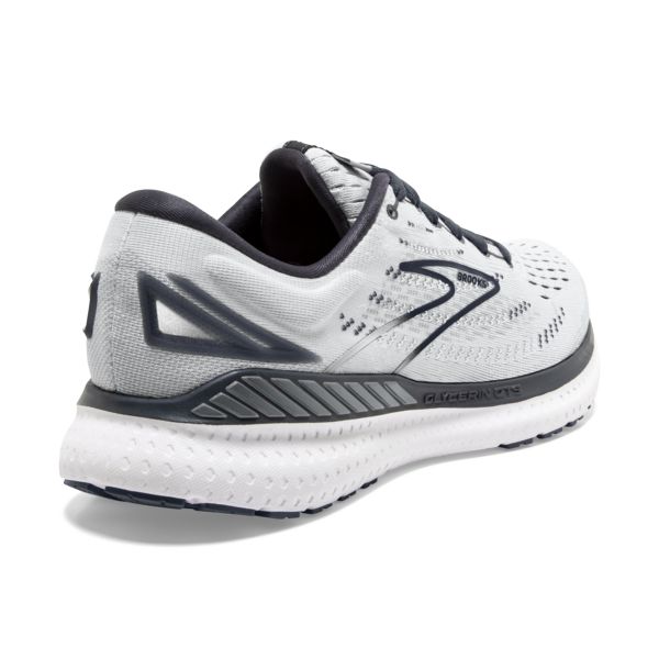 Brooks Glycerin GTS 19 Women's Road Running Shoes Grey White | ZA-WTF748321