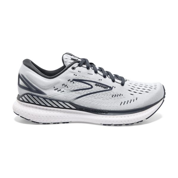 Brooks Glycerin GTS 19 Women\'s Road Running Shoes Grey White | ZA-WTF748321