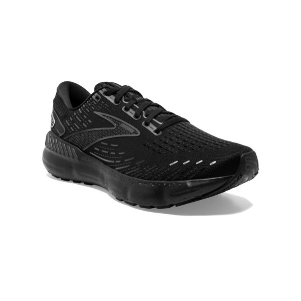 Brooks Glycerin GTS 20 Men's Road Running Shoes Black Grey | ZA-LPQ672158