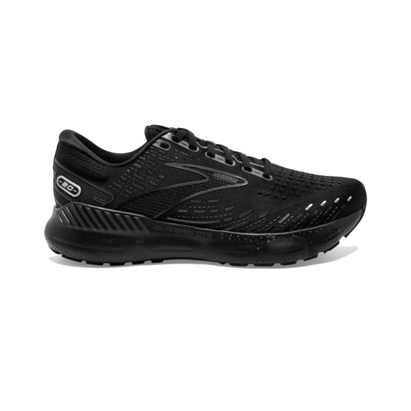 Brooks Glycerin GTS 20 Men\'s Road Running Shoes Black Grey | ZA-LPQ672158