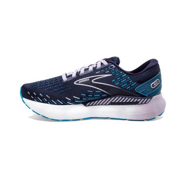 Brooks Glycerin GTS 20 Women's Road Running Shoes Navy Blue White | ZA-EPQ703184