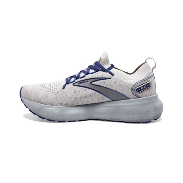 Brooks Glycerin StealthFit 20 Men's Road Running Shoes Grey Blue | ZA-RTY124389