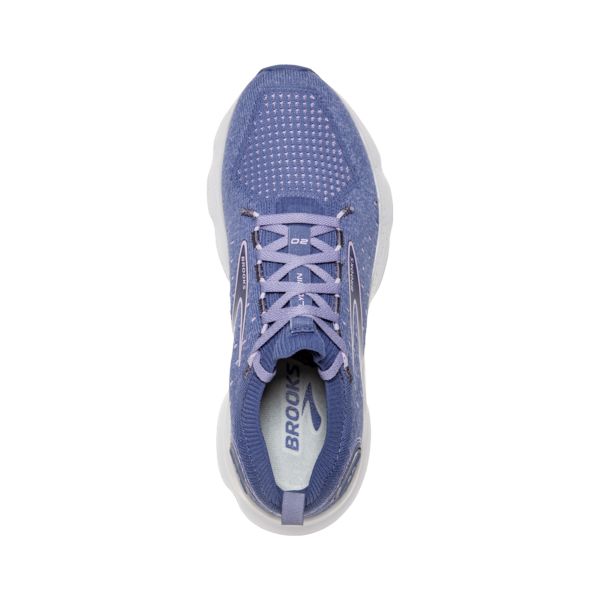 Brooks Glycerin StealthFit 20 Women's Road Running Shoes Blue White | ZA-MWA825764