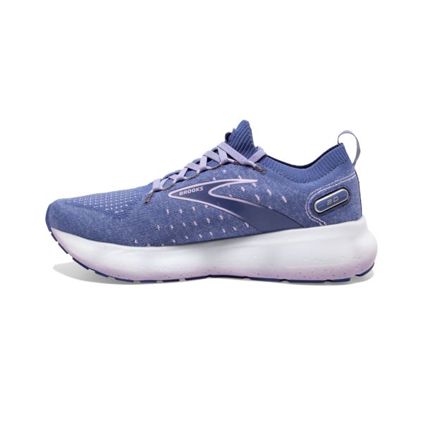 Brooks Glycerin StealthFit 20 Women's Road Running Shoes Blue White | ZA-MWA825764