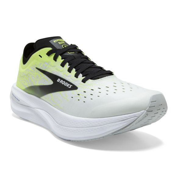 Brooks Hyperion Elite 2 Men's Road Running Shoes Yellow White Black | ZA-ACQ869714