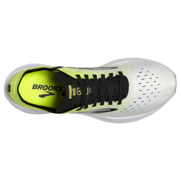 Brooks Hyperion Elite 2 Men's Road Running Shoes Yellow White Black | ZA-ACQ869714