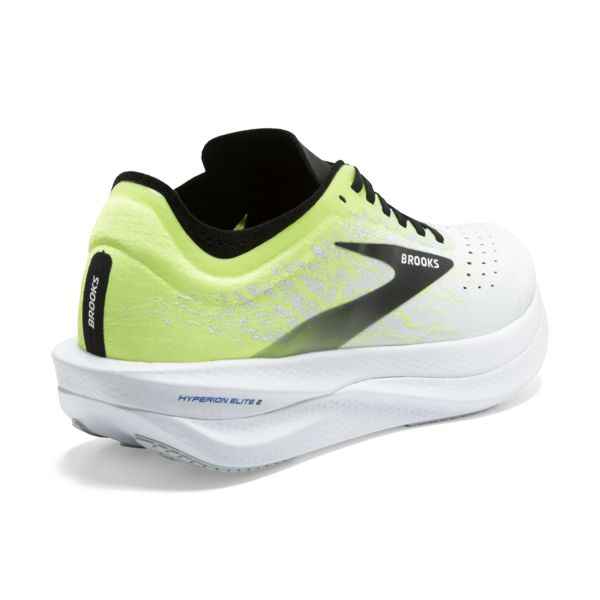 Brooks Hyperion Elite 2 Men's Road Running Shoes Yellow White Black | ZA-ACQ869714