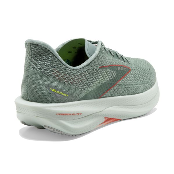 Brooks Hyperion Elite 3 Men's Road Running Shoes Green Orange | ZA-RGZ721540