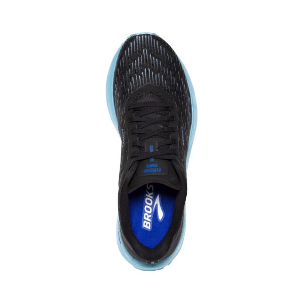 Brooks Hyperion Tempo Men's Road Running Shoes Black Blue | ZA-BPD972658