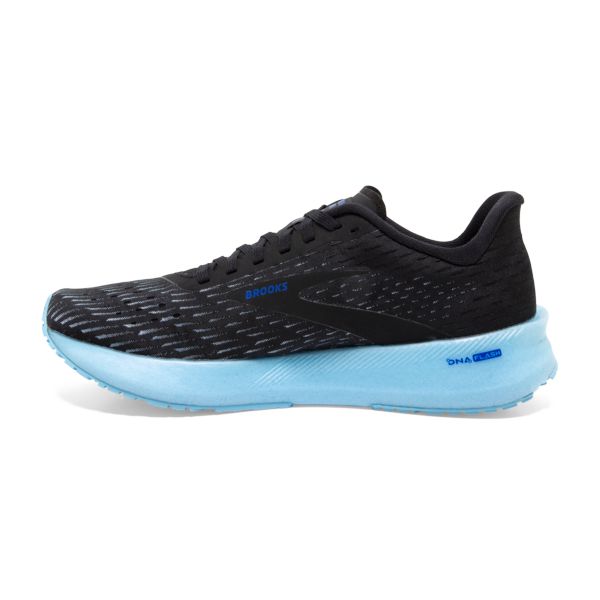 Brooks Hyperion Tempo Men's Road Running Shoes Black Blue | ZA-BPD972658