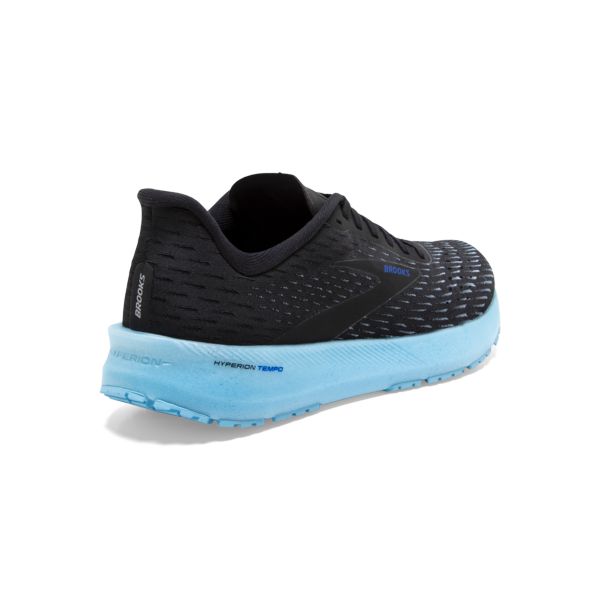 Brooks Hyperion Tempo Men's Road Running Shoes Black Blue | ZA-BPD972658