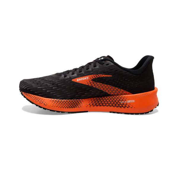 Brooks Hyperion Tempo Men's Road Running Shoes Black Orange | ZA-HXM564821