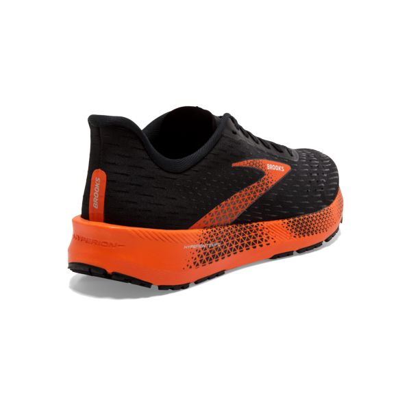 Brooks Hyperion Tempo Men's Road Running Shoes Black Orange | ZA-HXM564821