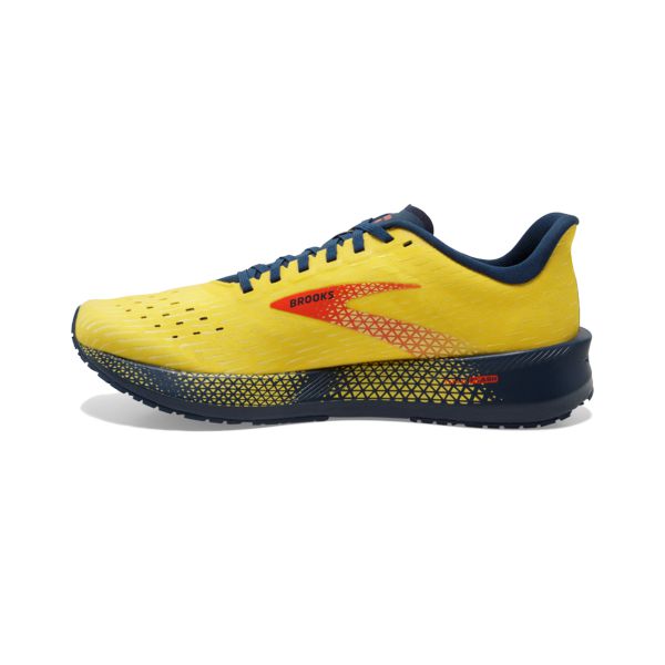 Brooks Hyperion Tempo Men's Road Running Shoes Yellow Blue Red | ZA-JUY716204