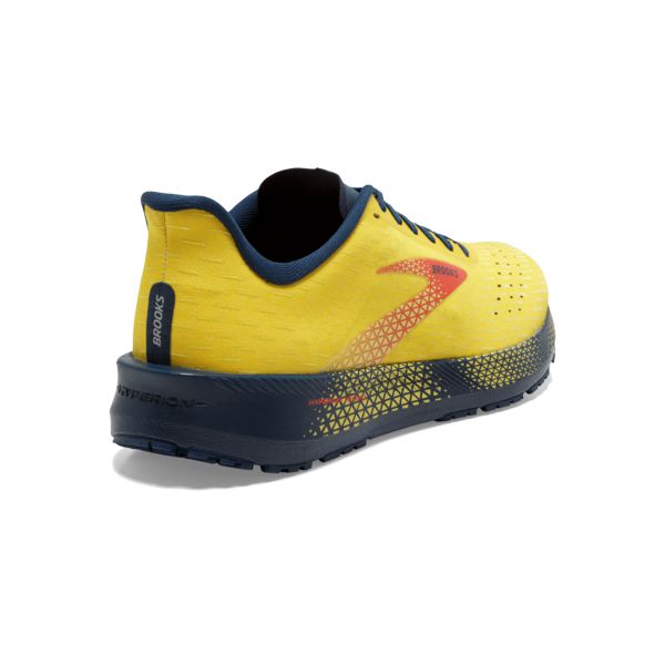 Brooks Hyperion Tempo Men's Road Running Shoes Yellow Blue Red | ZA-JUY716204