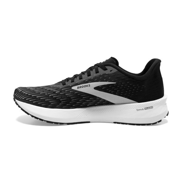 Brooks Hyperion Tempo Men's Road Running Shoes Black Silver White | ZA-MRY745920