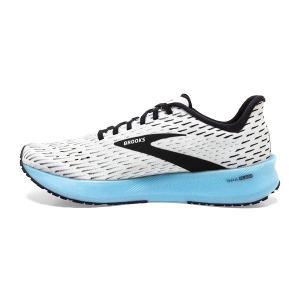 Brooks Hyperion Tempo Men's Road Running Shoes White Black Blue | ZA-TLD963105