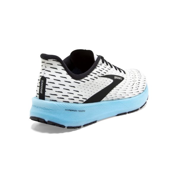 Brooks Hyperion Tempo Men's Road Running Shoes White Black Blue | ZA-TLD963105