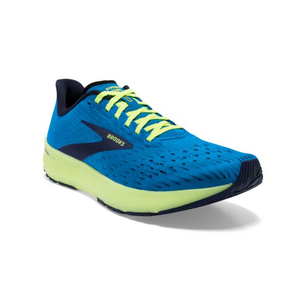 Brooks Hyperion Tempo Men's Road Running Shoes Blue Black Yellow | ZA-YMS450726