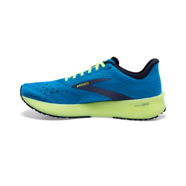 Brooks Hyperion Tempo Men's Road Running Shoes Blue Black Yellow | ZA-YMS450726