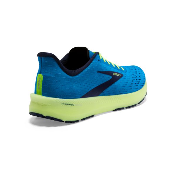 Brooks Hyperion Tempo Men's Road Running Shoes Blue Black Yellow | ZA-YMS450726