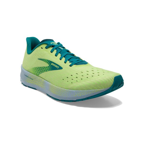 Brooks Hyperion Tempo Men's Road Running Shoes Green Blue Grey | ZA-ZVO106579