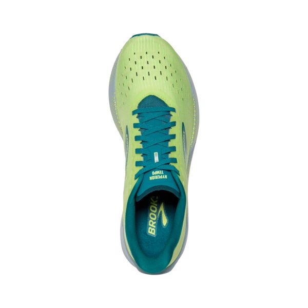 Brooks Hyperion Tempo Men's Road Running Shoes Green Blue Grey | ZA-ZVO106579