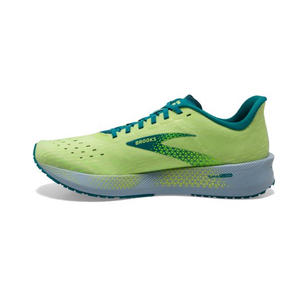 Brooks Hyperion Tempo Men's Road Running Shoes Green Blue Grey | ZA-ZVO106579