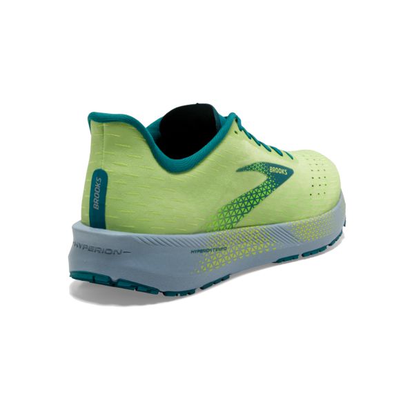 Brooks Hyperion Tempo Men's Road Running Shoes Green Blue Grey | ZA-ZVO106579