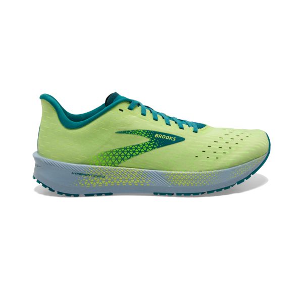 Brooks Hyperion Tempo Men\'s Road Running Shoes Green Blue Grey | ZA-ZVO106579