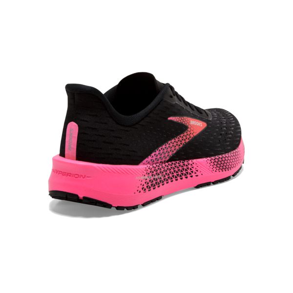 Brooks Hyperion Tempo Women's Road Running Shoes Black Pink | ZA-AKS934086