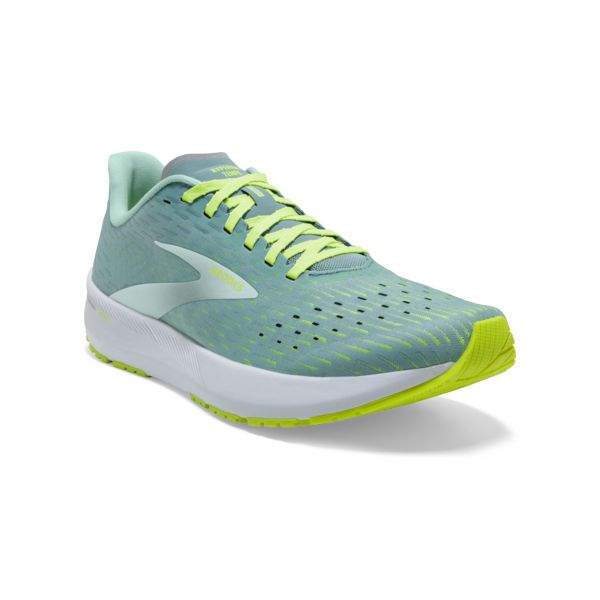 Brooks Hyperion Tempo Women's Road Running Shoes Green Yellow White | ZA-FXR067912