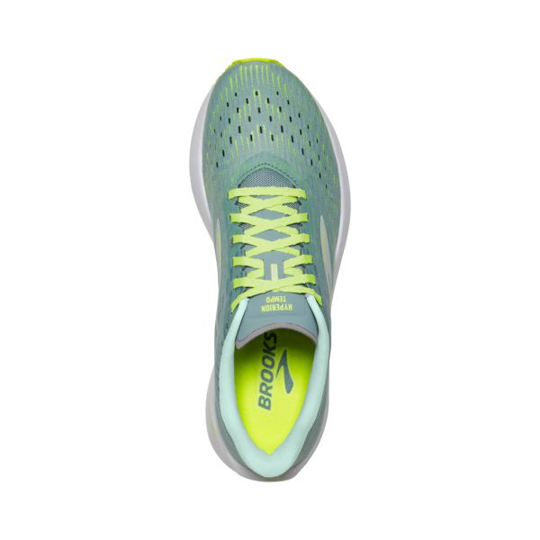 Brooks Hyperion Tempo Women's Road Running Shoes Green Yellow White | ZA-FXR067912