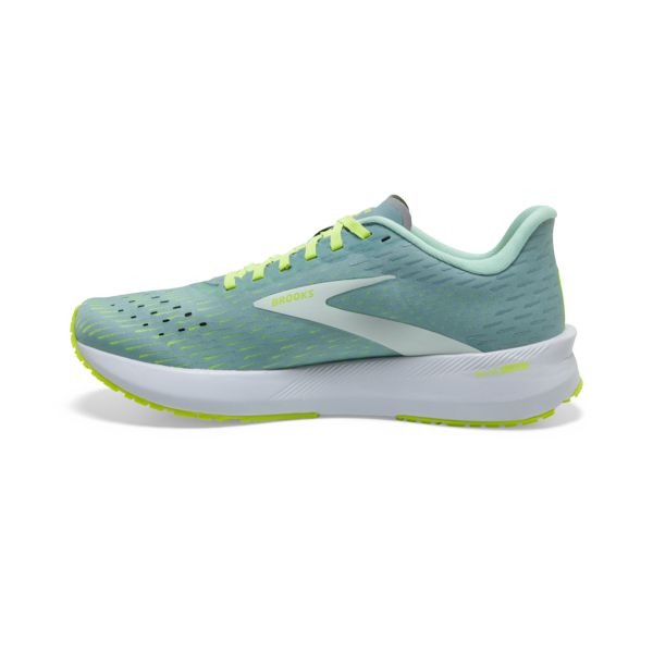 Brooks Hyperion Tempo Women's Road Running Shoes Green Yellow White | ZA-FXR067912