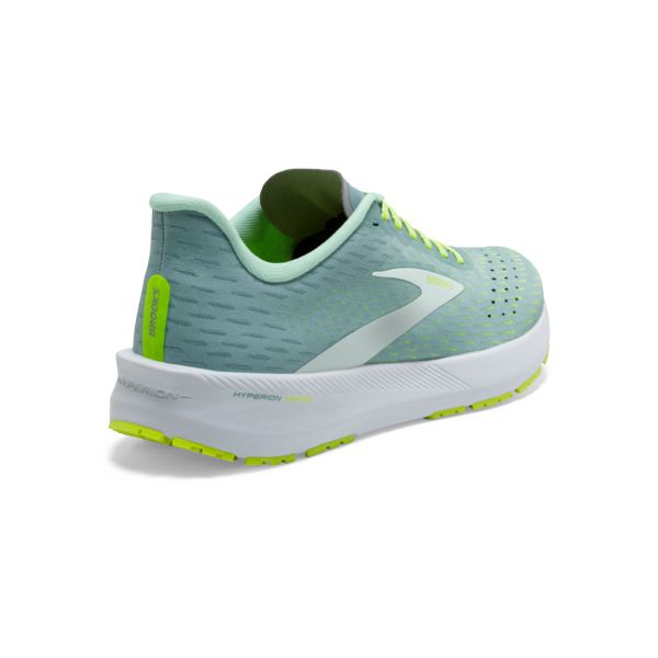 Brooks Hyperion Tempo Women's Road Running Shoes Green Yellow White | ZA-FXR067912