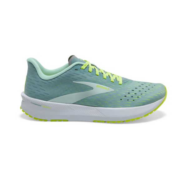 Brooks Hyperion Tempo Women\'s Road Running Shoes Green Yellow White | ZA-FXR067912